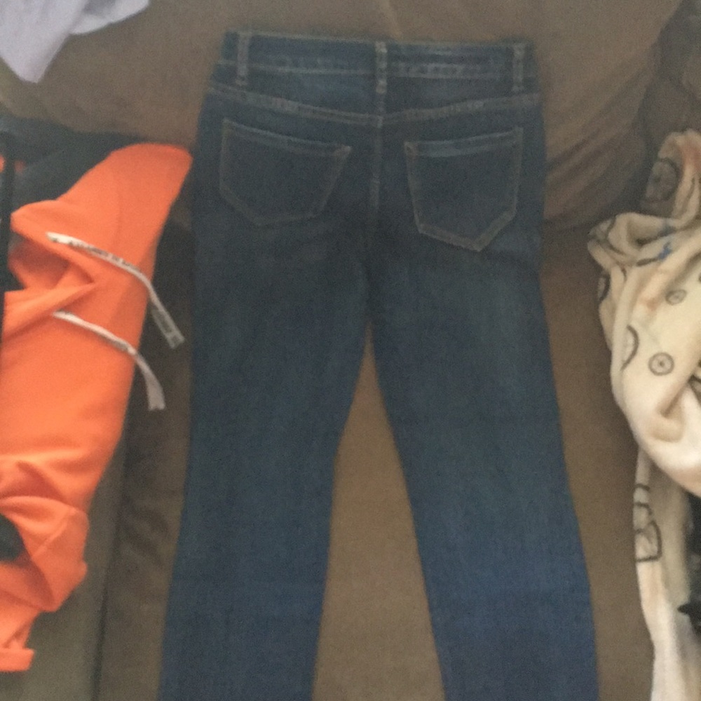 Mid Rise, Distressed Jeans - Picture 2 of 2